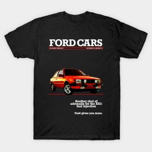 FORD ESCORT XR3 - brochure T-Shirt